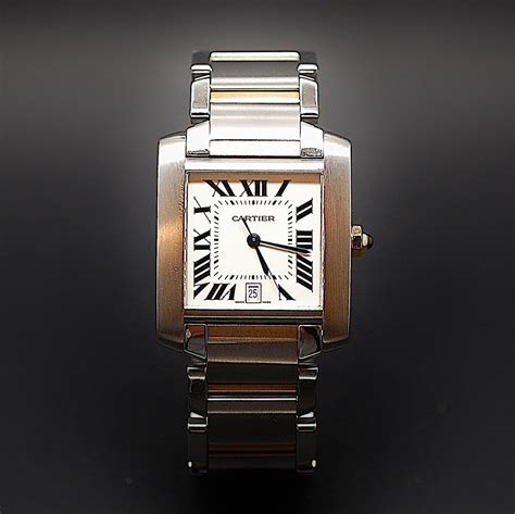 cartier montre tank homme|cartier full tank watch.